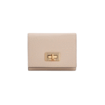 Edna Knotted-Strap Turn-Lock Wallet - Image 2