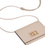 Edna Knotted-Strap Turn-Lock Wallet - Image 3