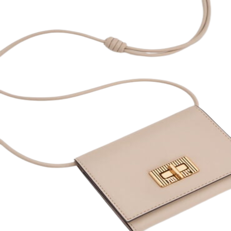 Add a heading (16) Edna Knotted-Strap Turn-Lock Wallet - Image 3