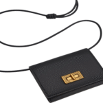 Edna Knotted-Strap Turn-Lock Wallet - Image 3