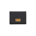 Edna Knotted-Strap Turn-Lock Wallet - Image 2