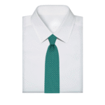 Gancini & Hearts Reversible Silk Tie - Image 3