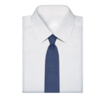 Gancini & Hearts Reversible Silk Tie - Image 3