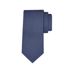 Gancini & Hearts Reversible Silk Tie