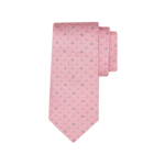 Gancini & Seal Print Pure Silk Tie