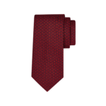 Gancini Motif Jacquard Silk Tie