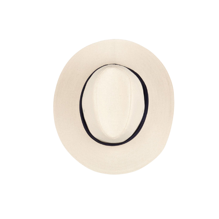 Untitled design (5) Classic Straw Fedora Hat - Image 3